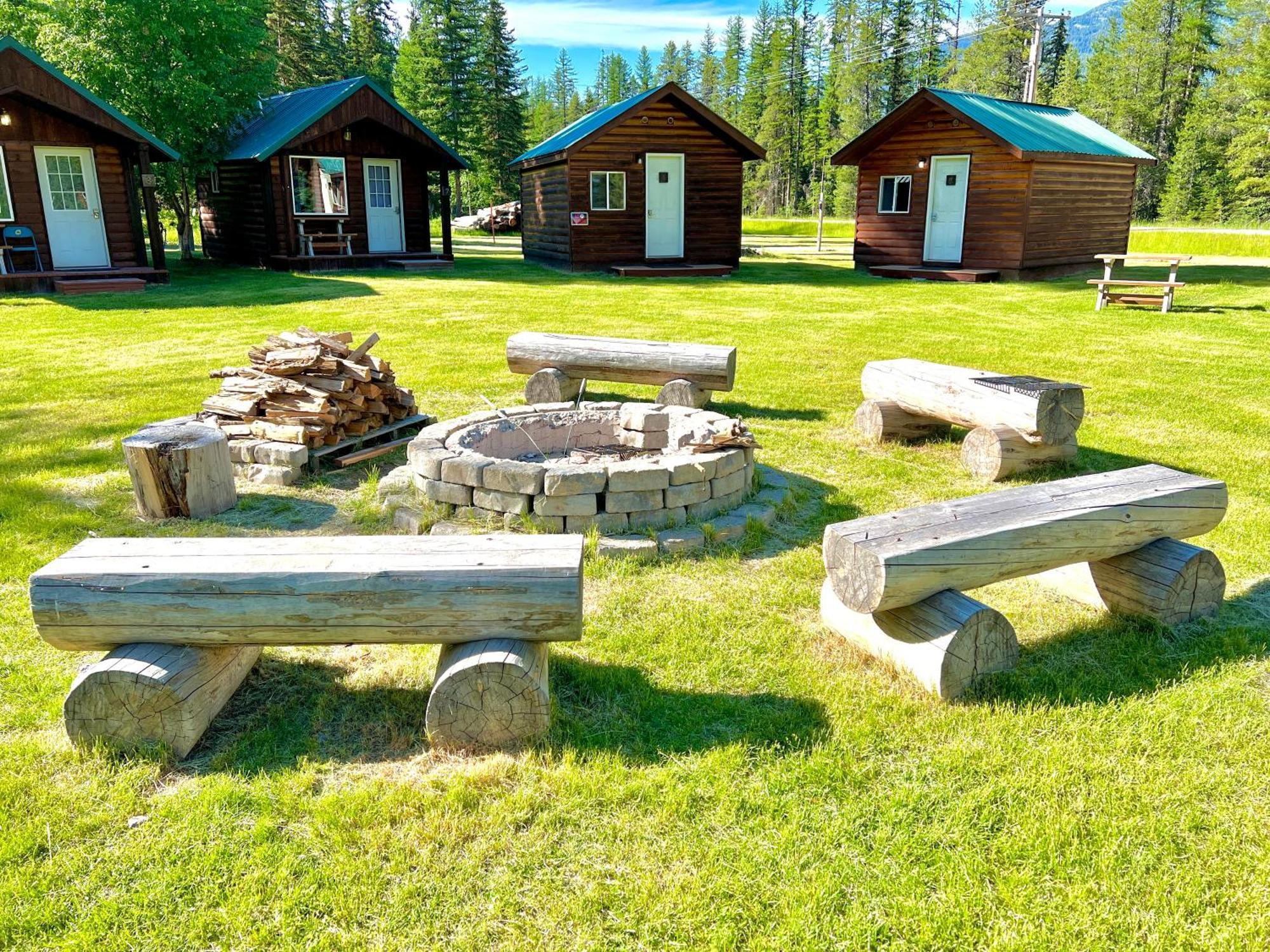 Triple G'S Resort - Cabin 8 Pinnacle Exterior foto